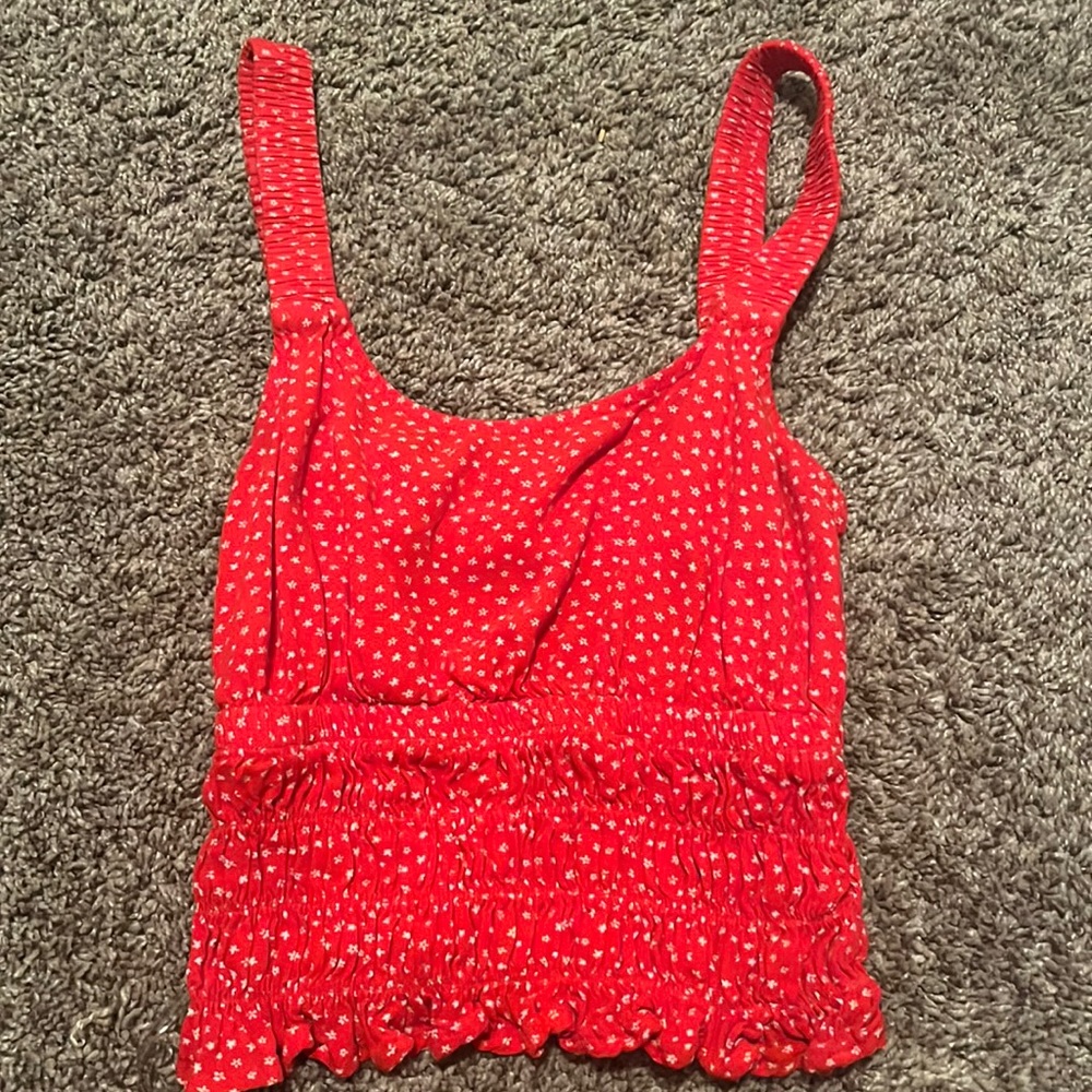 Cute tank top from pacsun, wore a couple of time